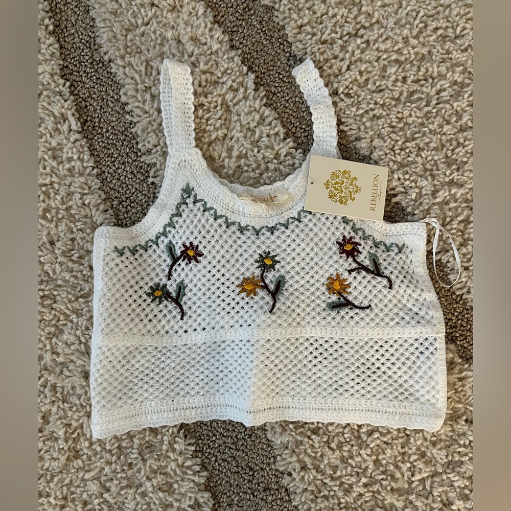 Crochet Crop Top